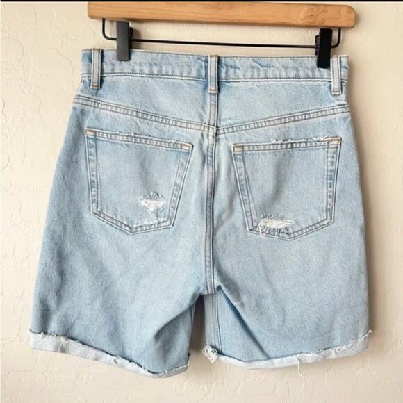 Reformation high waist jean shorts 25 - Picture 7 of 9